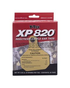 XP-820 Insecticide 20 Count