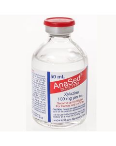 Xylazine HCl 100mg/ml (ANSADED) 50 mL - RX