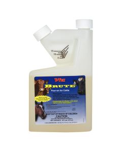Y-Tex - 0812001 - Brute Pour On Cattle Insecticide [16 oz]