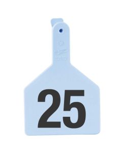 Z-Tag Cow 26-50 (Blue) [25 ct]