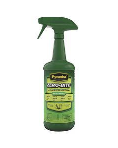 Zero-Bite Natural Insect Spray for Horses - Pyranha 32 oz.