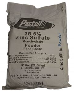 Zinc Sulfate 36% - 55 lb.