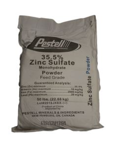 Zinc Sulfate 36% - 55 lb.
