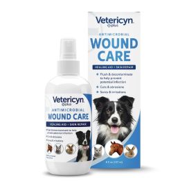 Vetericyn Plus All Animal Wound & Skin Care [8 oz]