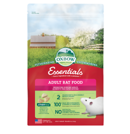 Oxbow Essentials Adult Rat Food [3lb]