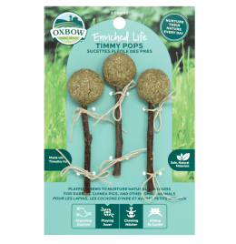 Oxbow Enriched Life Small Animal Timmy Pops Chew [3ct]
