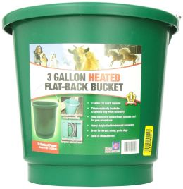 Farm Innovators Heated Plastic Bucket FB80 [3 gal]