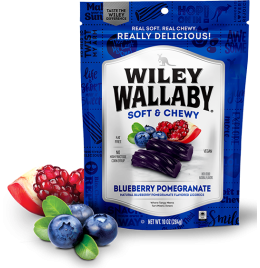 Wiley Wallaby Blueberry Pomegranate Licorice [10oz]