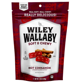 Wiley Wallaby Hot Cinnamon Licorice [10oz]