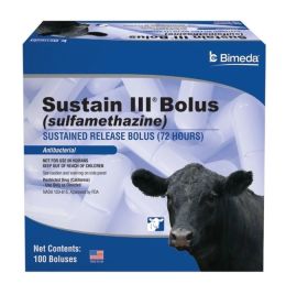 Bimeda Sustain III Cattle Bolus [100ct]