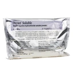 Huvepharma Oxytet (Oxytetracicline Hydrochloride) Soluble Powder [1,400gm]