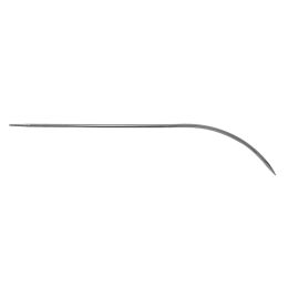 Jorgensen Extra Heavy Duty Half Curve Needle [3/8"] (6")