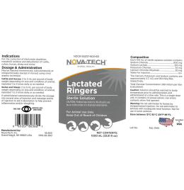 Nova-Tech Lactated Ringers [1,000 mL]