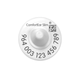 HDX Temple EID Ear Tags (White) [25 ct]