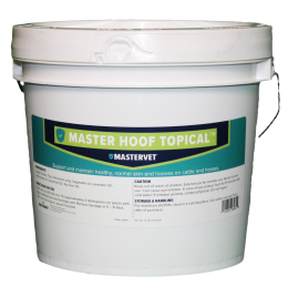 Mastervet Master Hoof Turquoise Topical Pail [10lb]