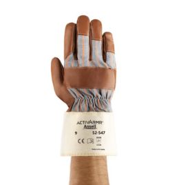 Ansell ActivArmr Glove [Tan] [11"] (sz 10)