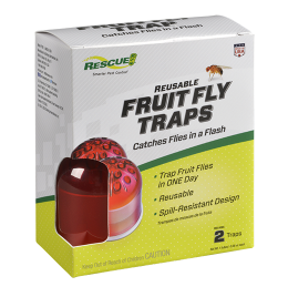 RESCUE! Fruit Fly Trap