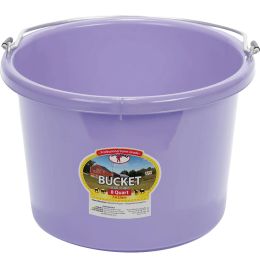 Little Giant Lavender Plastic Bucket [8qt]