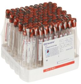 BD Vacutainer SST Blood Tube [8.5ml] (100ct)