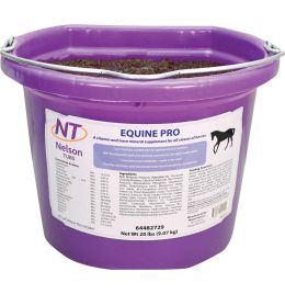 Nelson Tubs Equine Pro Mineral Lick Tub [20lb]
