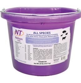Nelson Tubs All Species Mineral Lick Tub [20lb]