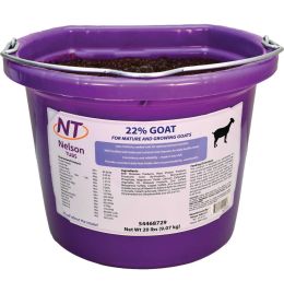 Nelson Tubs Goat Mineral Lick Tub [20lb]