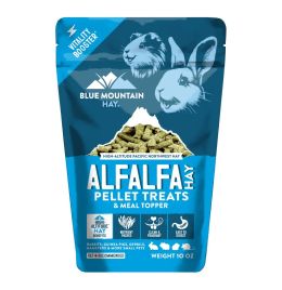 Blue Mountain Hay High Altitude Alfalfa Pellet Treats [10oz]