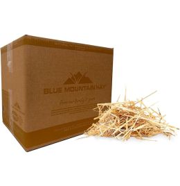 Blue Mountain Hay Organic Bedding Straw [25lb]