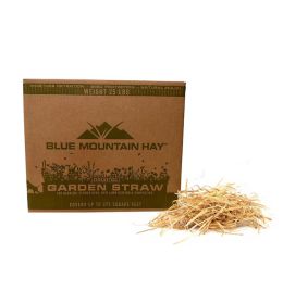 Blue Mountain Hay Organic Garden Straw [25lb]