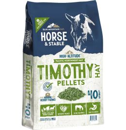 Blue Mountain Hay Timothy Hay Pellets [40lb]