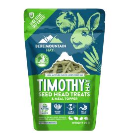 Blue Mountain Hay Timothy Seedhead Treats [25gm]