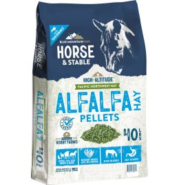 Blue Mountain Hay Alfalfa Hay Pellets [40lb]