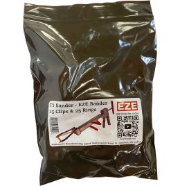 EZE Castrator Rings & Clips [25ct]