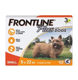 FRONTLINE Plus [Dogs & Puppies] (5 - 22 lb)