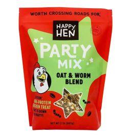 Happy Hen Mealworm & Oats Party Mix [2lb]