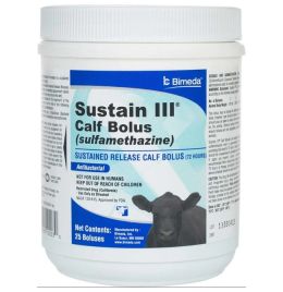 Bimeda Sustain III Calf Bolus (25 ct)
