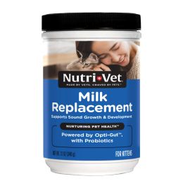 Nutri-Vet Kitten Milk Replacement Powder [12 oz]