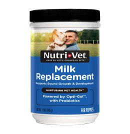 Nutri-Vet Puppy Milk Replacement Powder [12 oz]