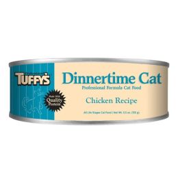 Tuffy's Dinnertime Chicken & Tuna Cat Food 5.5oz Cans [24ct]