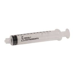 Ideal Luer Lock Disposable Syringe [6 mL]