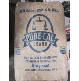 Heims Milling 43060 Pure Cal Hydrated Lime [50 Ib]