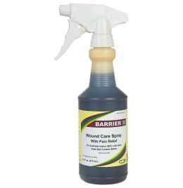 Barrier II Wound Care Spray with Pain Relief