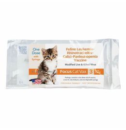 Focus Cat Vax 3 plus FeLV (1 ds)