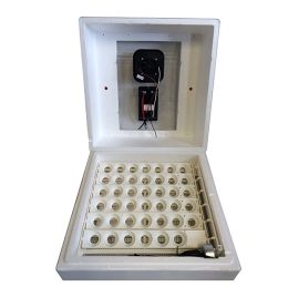 Farm Innovators Digital Circulated Air Incubator w/Auto Egg Turner 2450 Pro Series