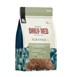 Redmond Minerals Daily Red Fortified with Garlic [5 lb]
