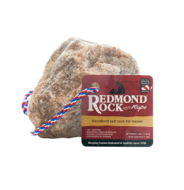 Redmond Minerals Equine Rock on a Rope