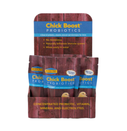 ChickBoost Probiotic Display