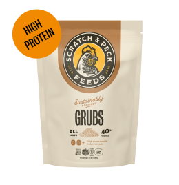 Scratch & Peck Grubs [20oz]
