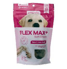 Pets Prefer Flex MaxPlus Soft Chews [120 g]