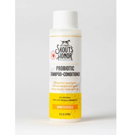 Skout's Honor Honeysuckle Probiotic Shampoo & Conditioner [16oz]